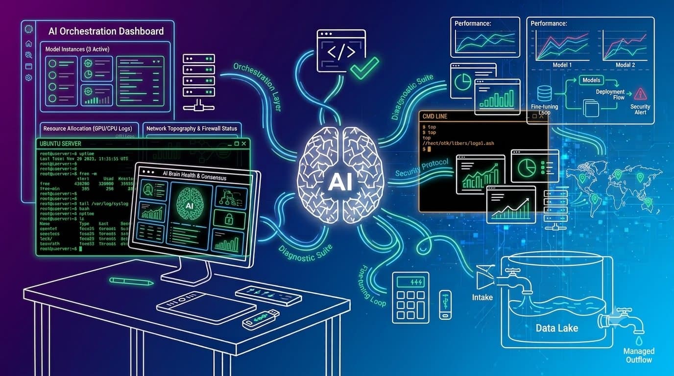 AI System Administration: A Beginner's Guide to Autonomous Infrastructure Management